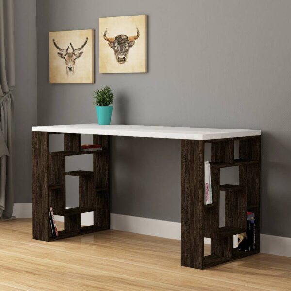 Bàn làm việc gỗ kiểu dáng nhỏ gọn Briscoe